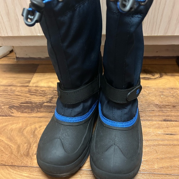 Kamik Other - Kamik Black and Blue Kids Snow Boots